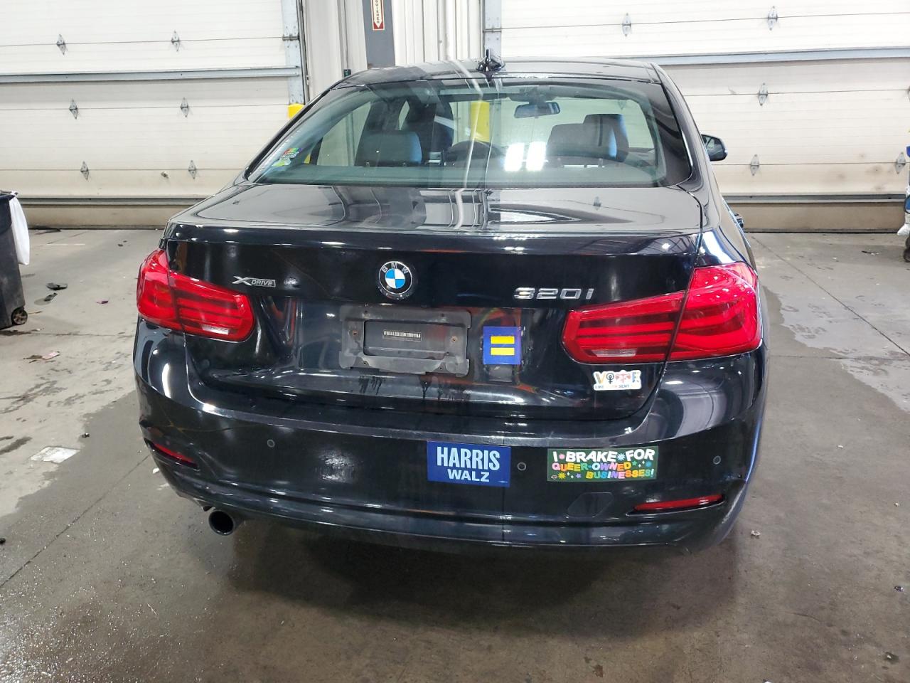 2017 BMW 320 Xi VIN: WBA8E5G59HNU22833 Lot: 86117045