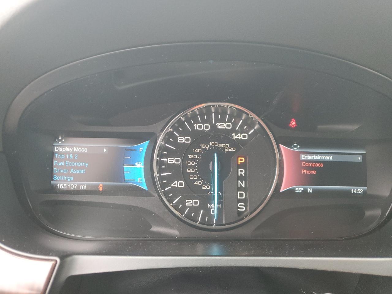 2014 Ford Edge Limited VIN: 2FMDK4KC4EBA07772 Lot: 90113335