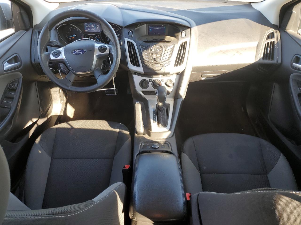 2014 Ford Focus Se VIN: 1FADP3F22EL407157 Lot: 82509095