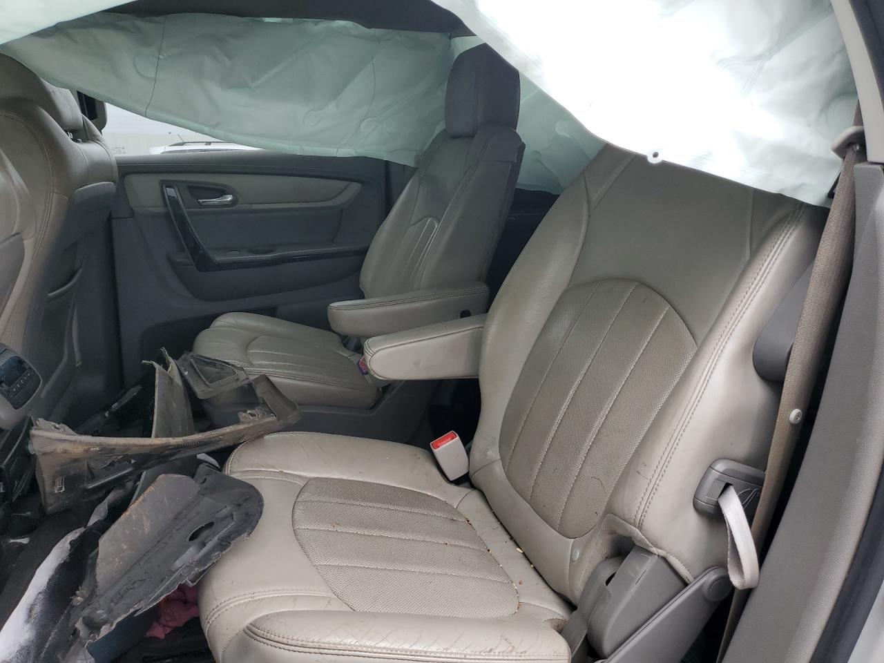 2013 Chevrolet Traverse Ltz VIN: 1GNKRLKD4DJ222922 Lot: 82245255