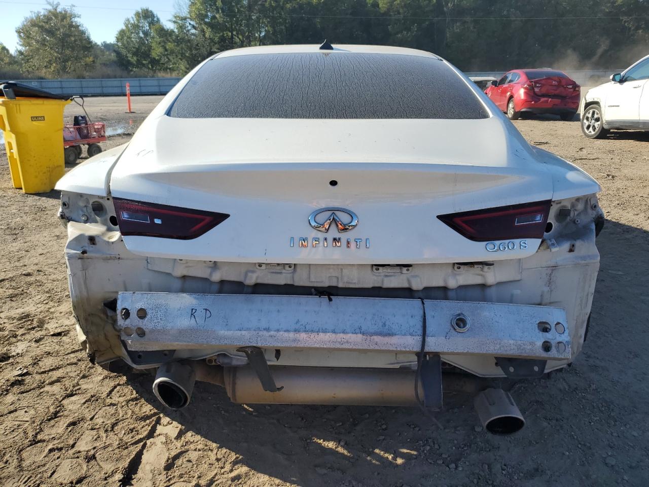 2017 Infiniti Q60 Premium VIN: JN1EV7EKXHM360409 Lot: 64079295