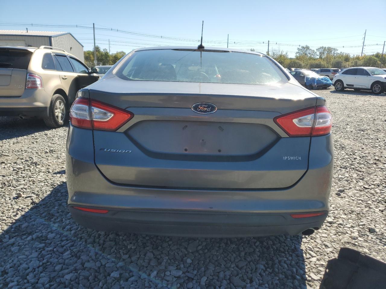 2013 Ford Fusion S VIN: 3FA6P0G74DR270594 Lot: 85845725