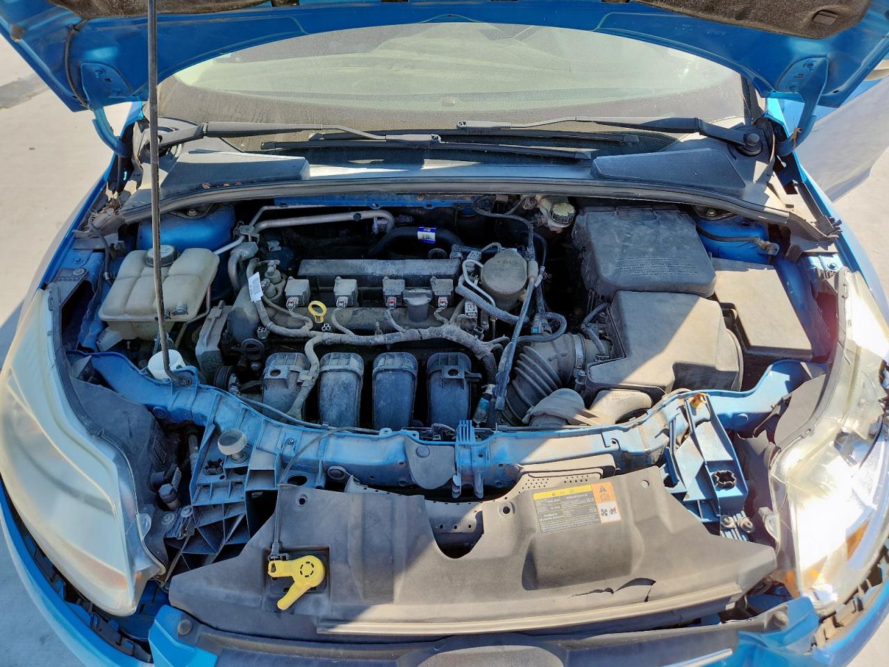 2013 Ford Focus Se VIN: 1FADP3F23DL362356 Lot: 85845405