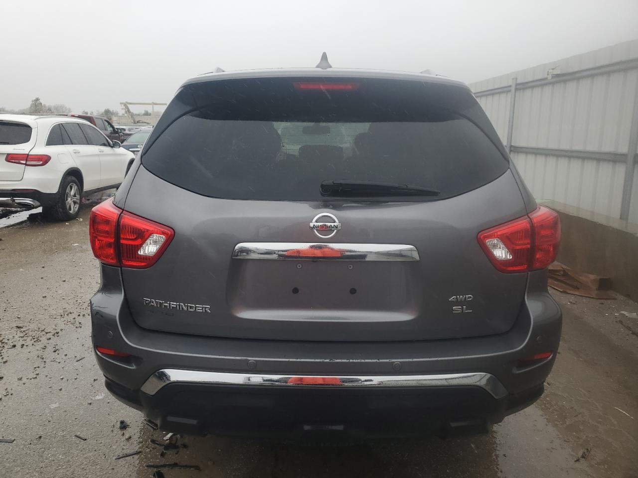 2019 Nissan Pathfinder S VIN: 5N1DR2MM3KC630740 Lot: 85957735