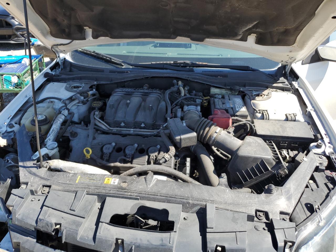 2010 Ford Fusion Se VIN: 3FAHP0HG1AR103628 Lot: 86220685