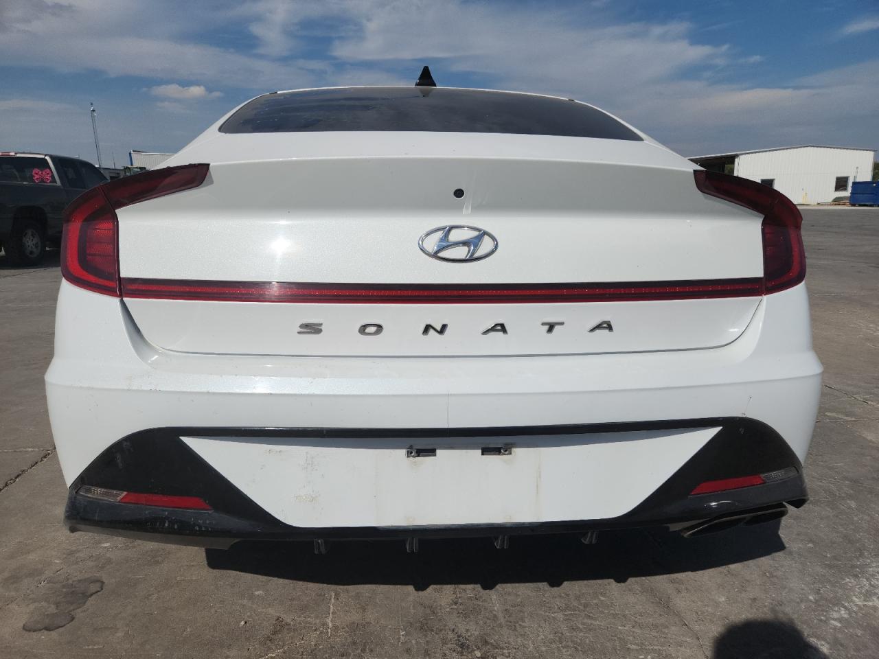 2020 Hyundai Sonata Sel VIN: 5NPEF4JA9LH024453 Lot: 82493545