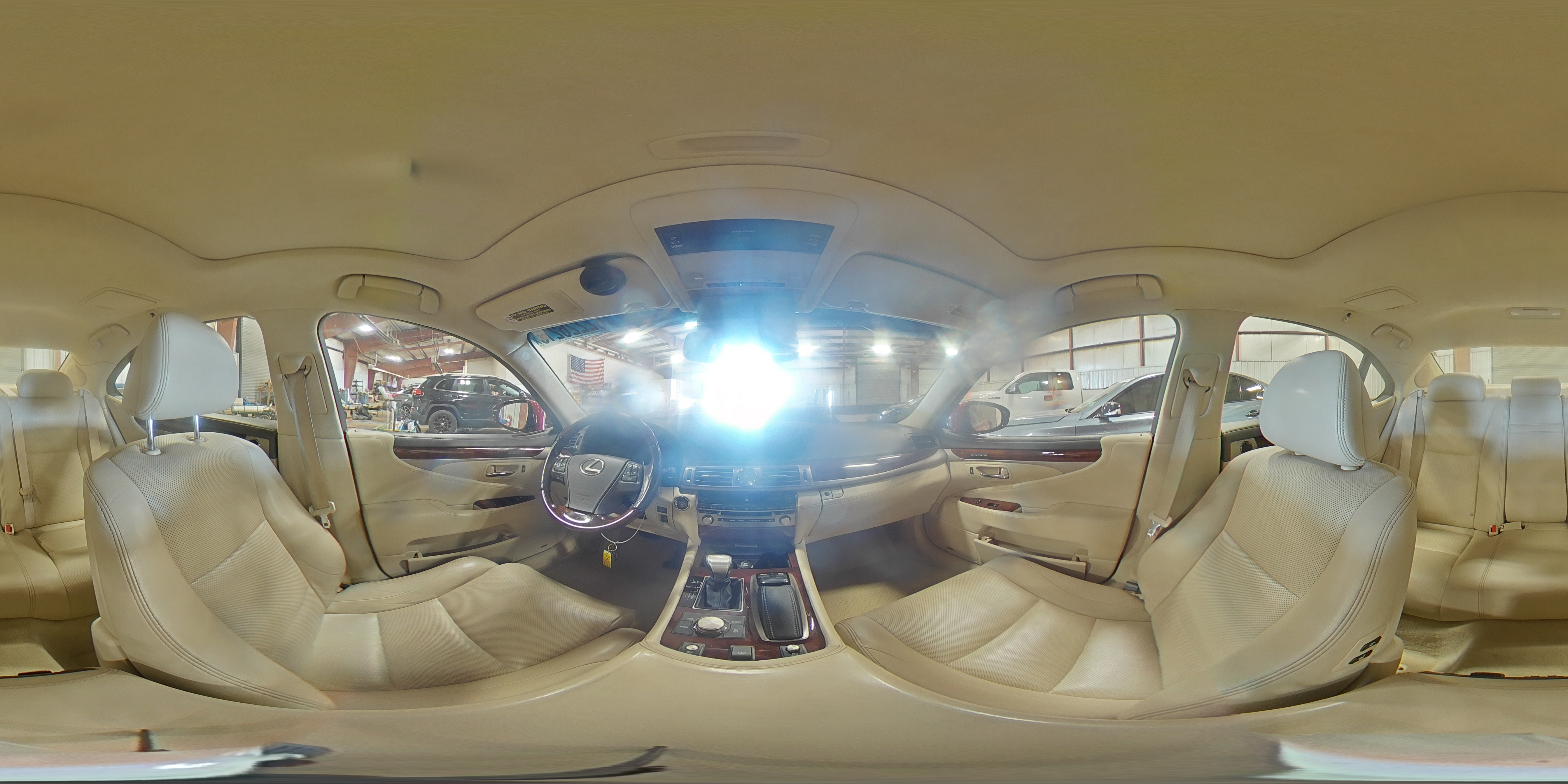 2013 Lexus Ls 460 VIN: JTHCL5EF1D5019355 Lot: 82226215