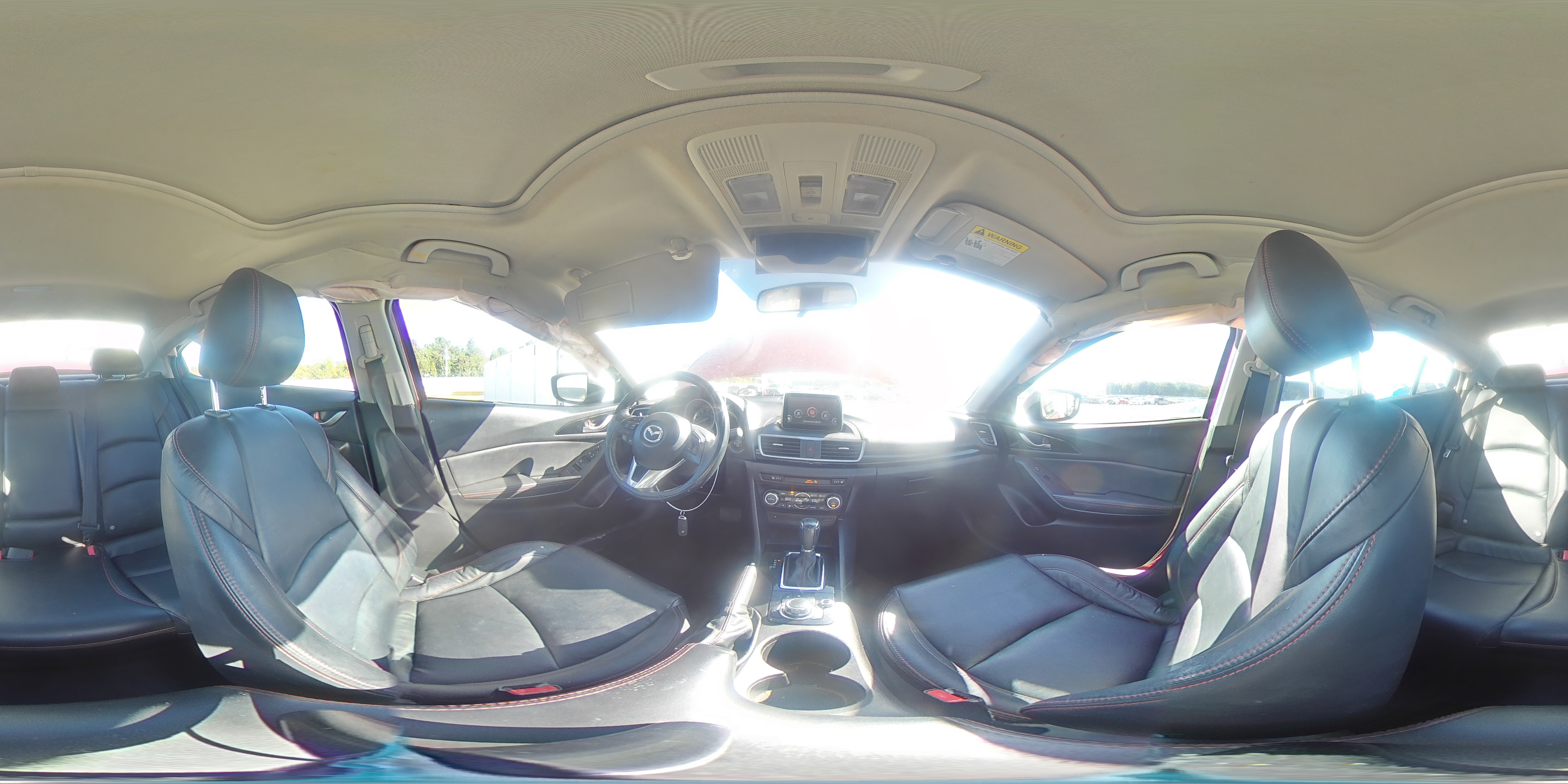 2014 Mazda 3 Grand Touring VIN: 3MZBM1W72EM116907 Lot: 86542835