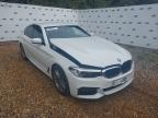 2018 BMW 5 SERIES 520I M SPORT 4DR AUTO for sale at Copart WISBECH