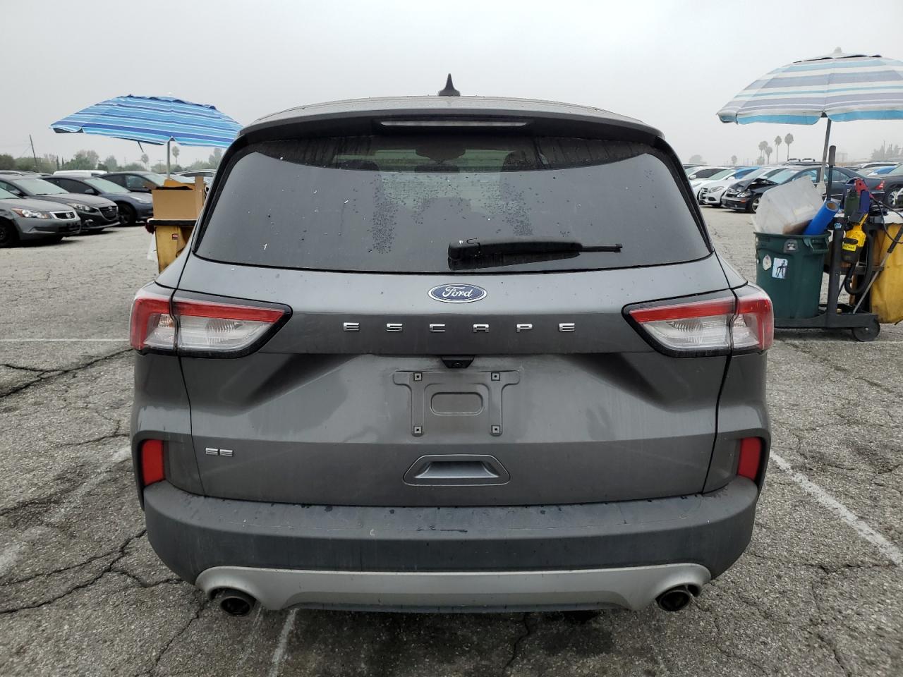 2022 Ford Escape Se VIN: 1FMCU0G61NUB64672 Lot: 84073105