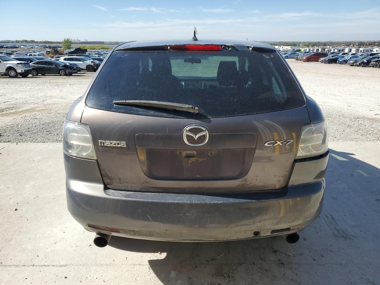 2008 Mazda Cx-7 VIN: JM3ER29L180181455 Lot: 86865695