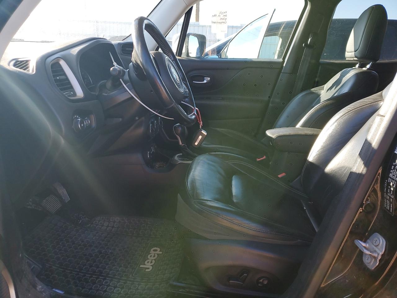 2017 Jeep Renegade Limited VIN: ZACCJBDB5HPF08858 Lot: 81337355