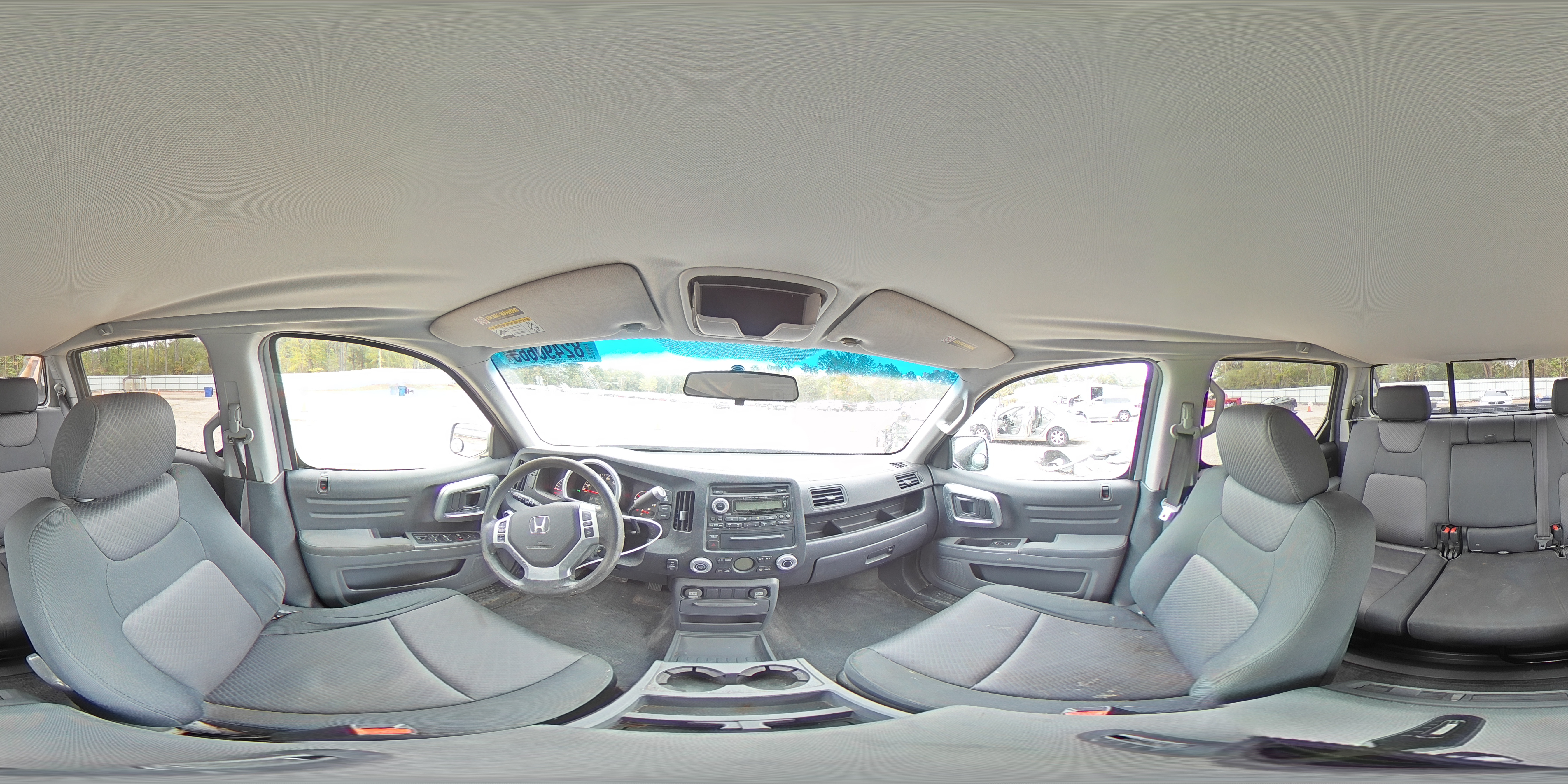 2007 Honda Ridgeline Rts VIN: 2HJYK16477H546244 Lot: 82490665