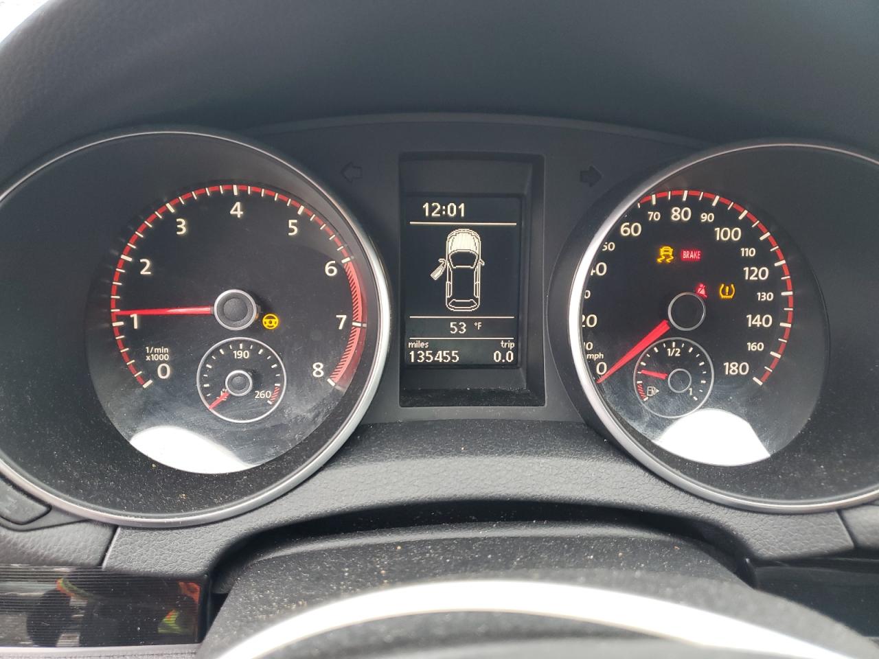 2011 Volkswagen Gti VIN: WVWGV7AJ0BW042331 Lot: 86771895