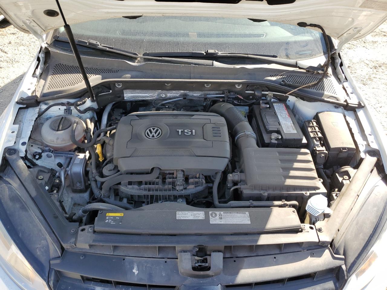 2015 Volkswagen Golf VIN: 3VW817AU9FM020566 Lot: 90644225