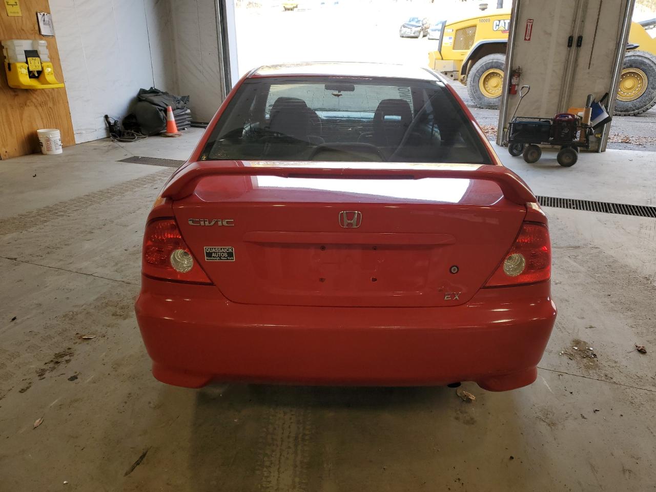 2004 Honda Civic Ex VIN: 1HGEM22914L017008 Lot: 89564865