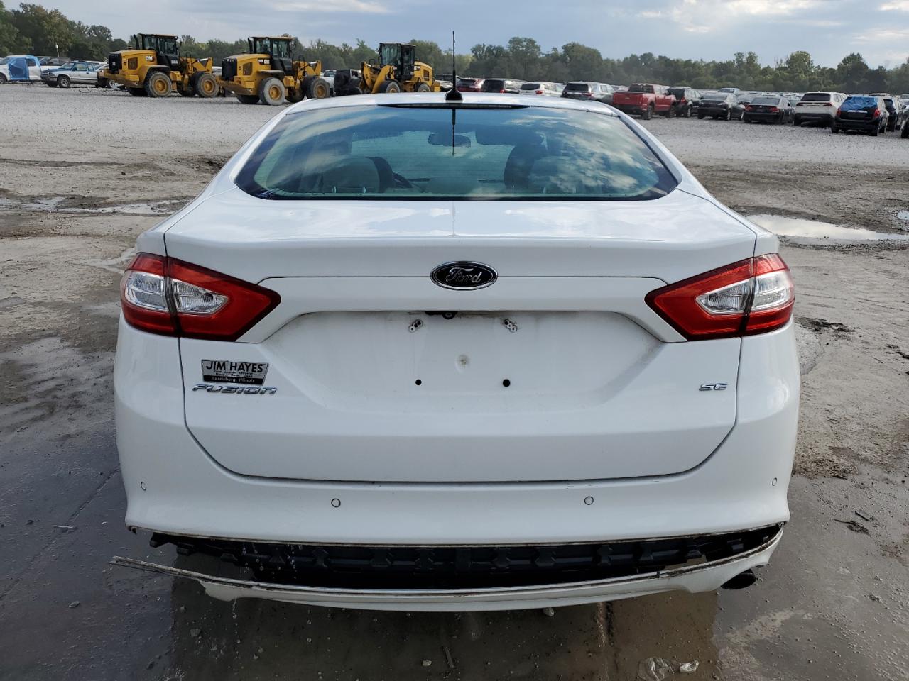 2013 Ford Fusion Se VIN: 3FA6P0H70DR101428 Lot: 84062535