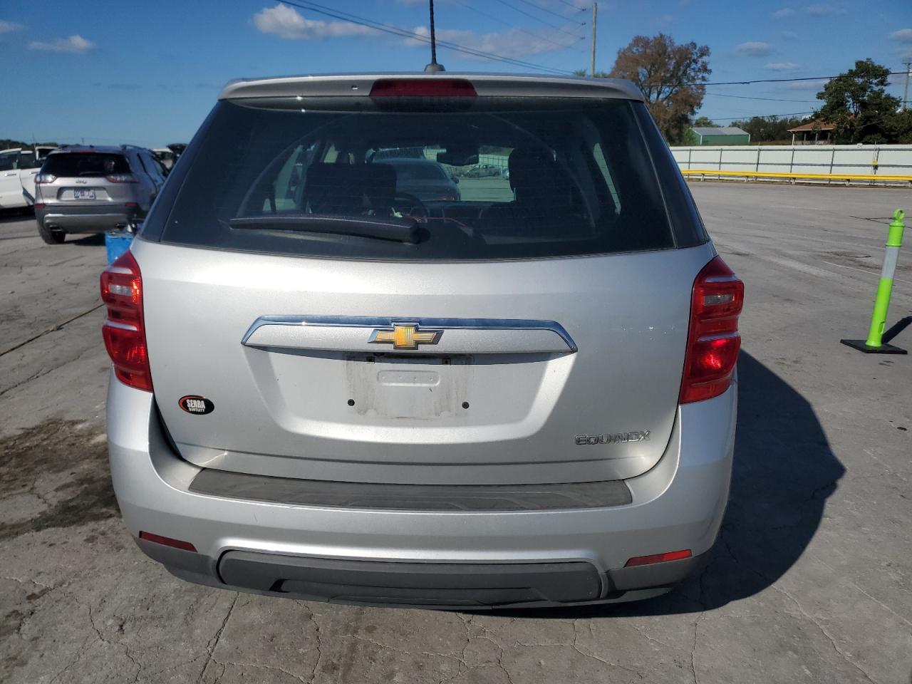 2016 Chevrolet Equinox Ls VIN: 2GNALBEKXG1142850 Lot: 85650815