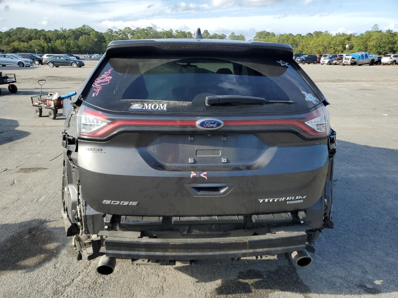 2018 Ford Edge Titanium VIN: 2FMPK3K91JBB02568 Lot: 85937405