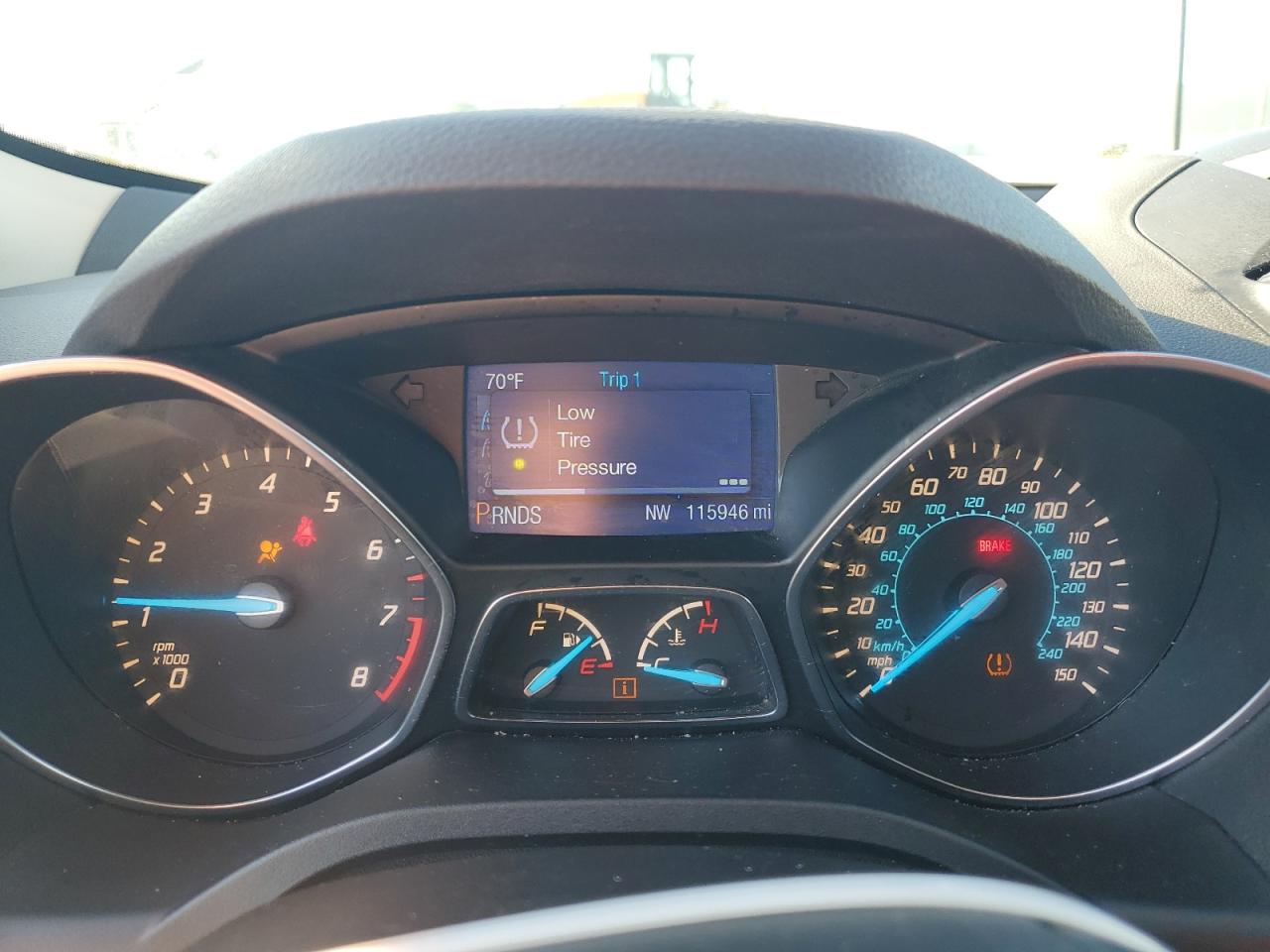 2013 Ford Escape S VIN: 1FMCU0F78DUC19448 Lot: 82483635