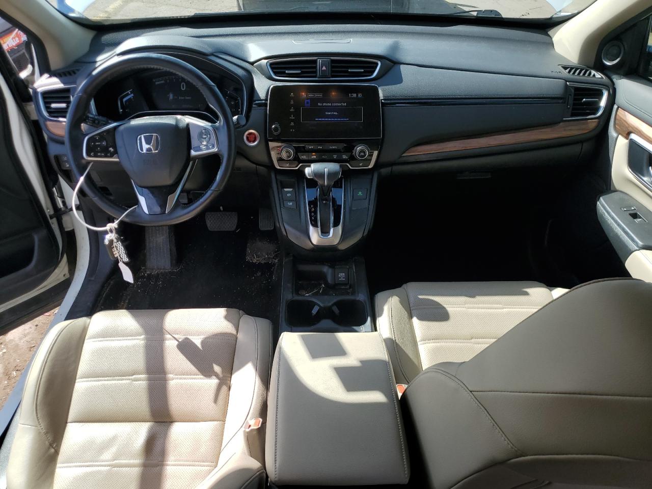 2018 Honda Cr-V Touring VIN: 2HKRW2H9XJH663911 Lot: 86304925