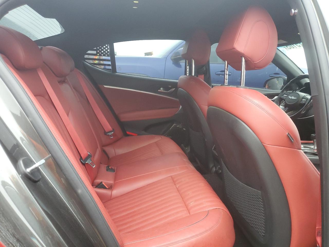 2023 Genesis G70 Base VIN: KMTG34TA7PU111148 Lot: 82725105