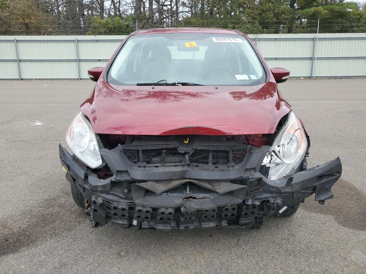 2017 Ford C-Max Se VIN: 1FADP5EU4HL114962 Lot: 86267615