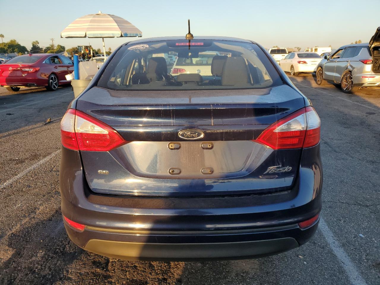2016 Ford Fiesta Se VIN: 3FADP4BJ1GM154028 Lot: 82320275