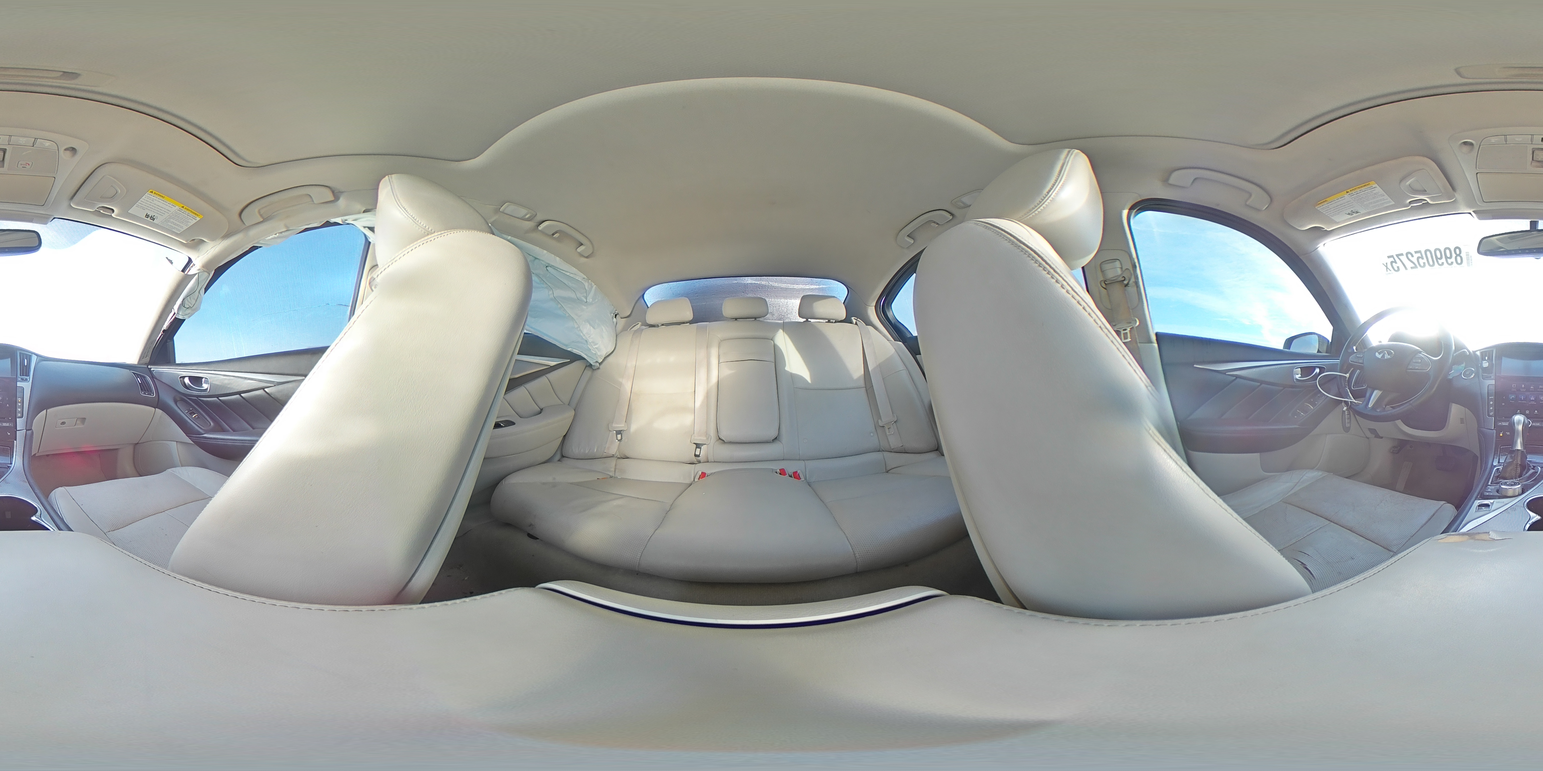 2014 Infiniti Q50 Base VIN: JN1BV7AR2EM702050 Lot: 89905275