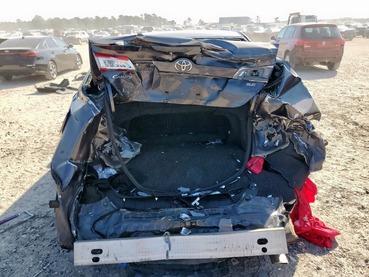 2013 Toyota Camry L VIN: 4T1BF1FKXDU656626 Lot: 85330375