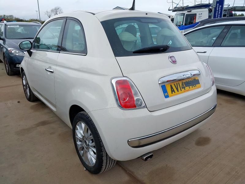 2014 FIAT 500 1.2 LOUNGE 3DR [START STOP]