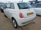 2014 FIAT 500 1.2 LOUNGE 3DR [START STOP] for sale at Copart SANDY