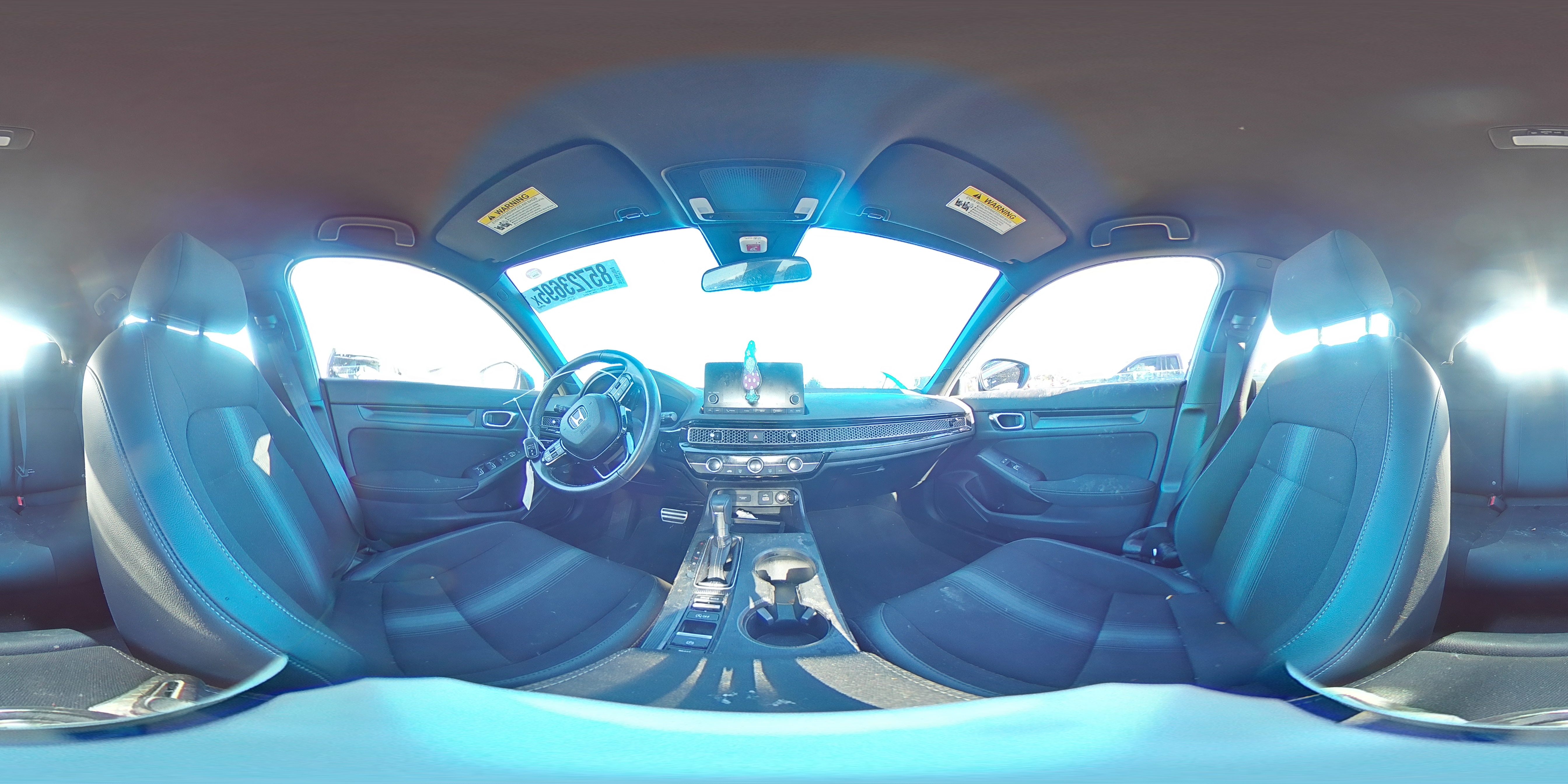 2024 Honda Civic Sport VIN: 19XFL2H82RE038258 Lot: 85723695