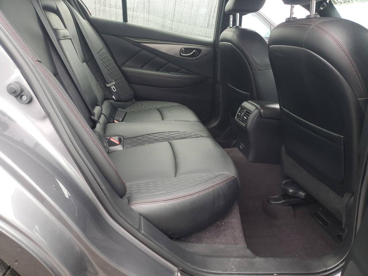 2020 Infiniti Q50 Red Sport 400 VIN: JN1FV7AR9LM660796 Lot: 89811625