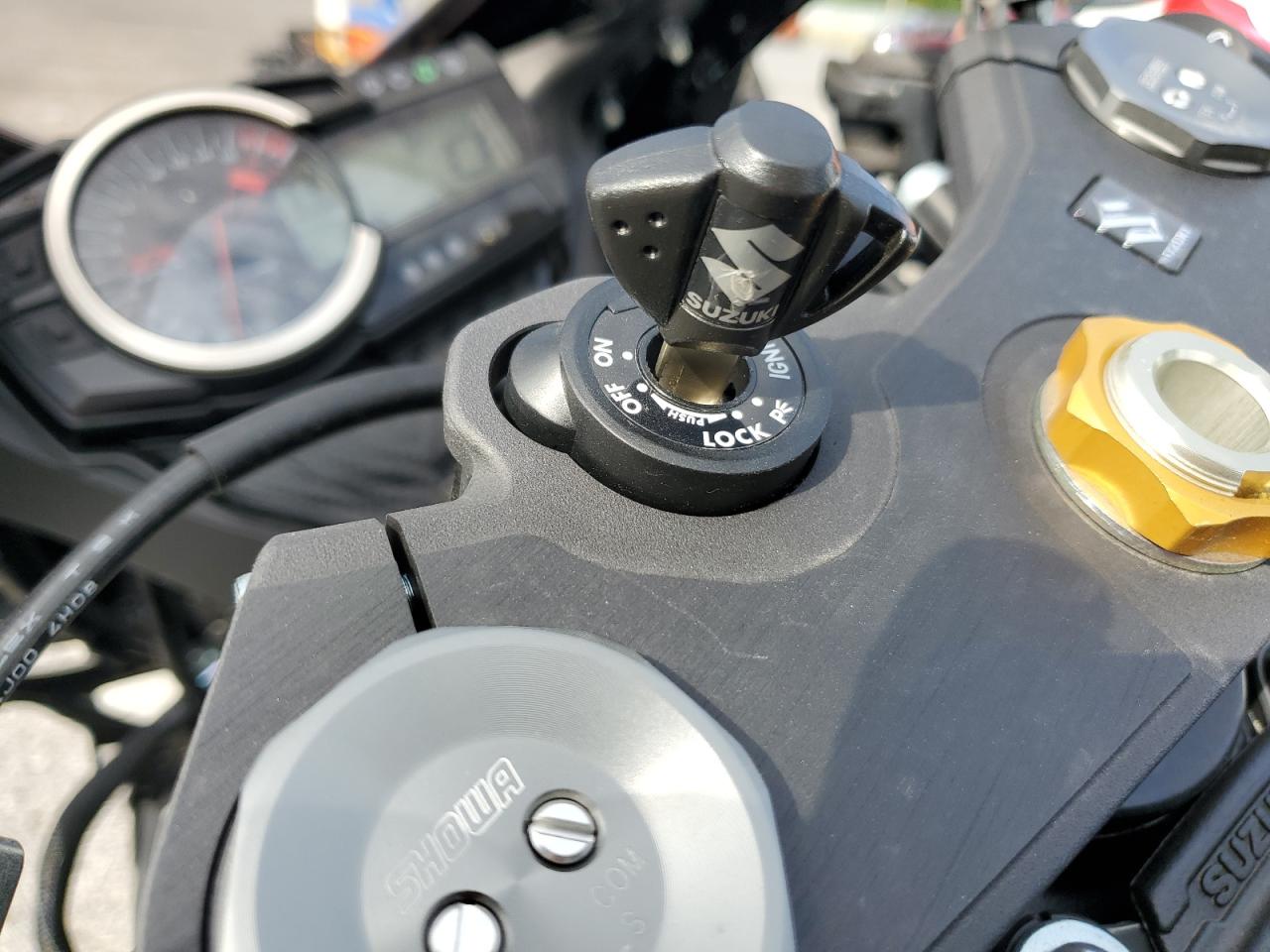 2025 Suzuki Gsx-R600 VIN: JS1GN7FA3S7100901 Lot: 81998665