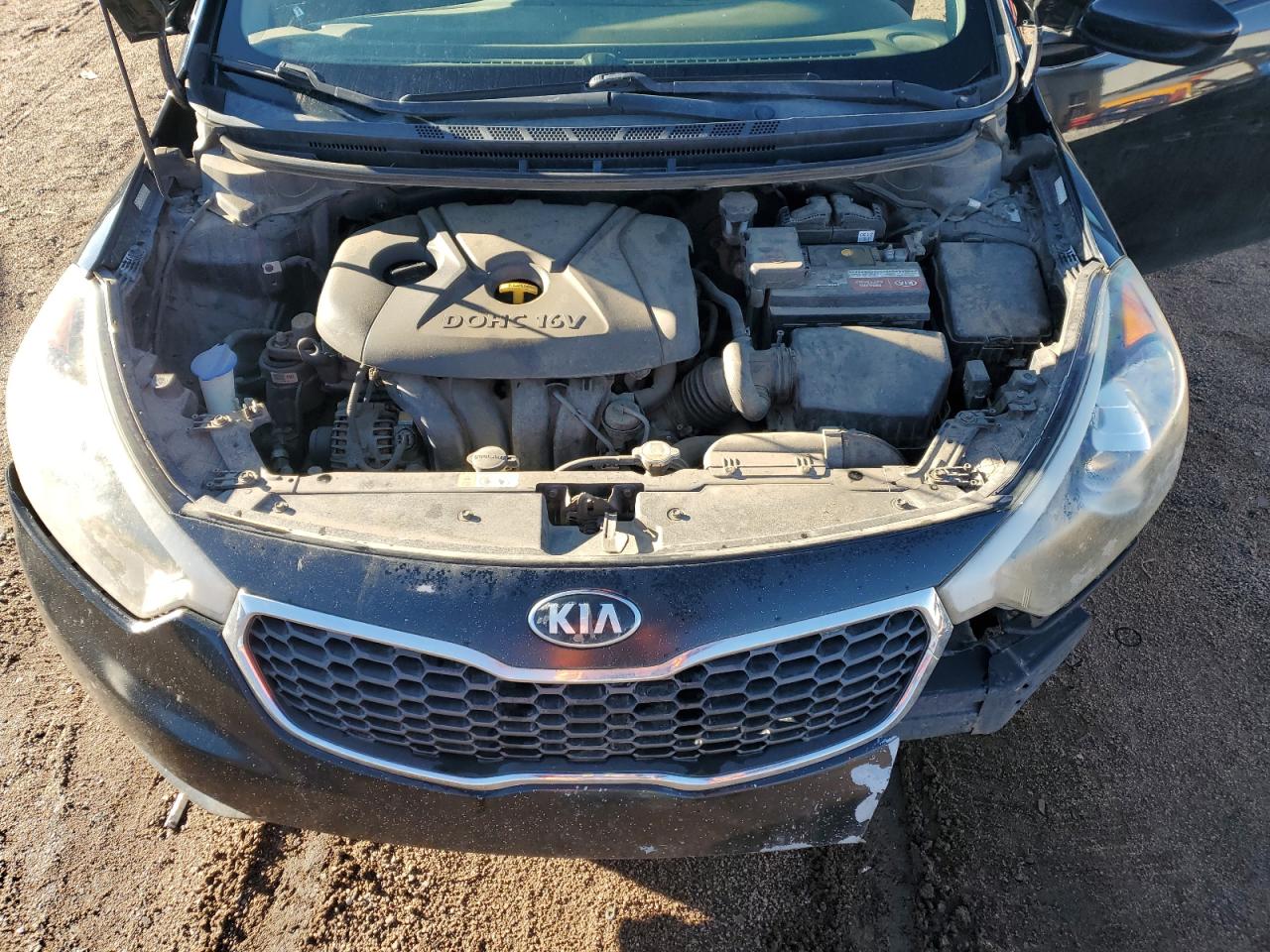 2015 Kia Forte Lx VIN: KNAFK4A65F5405519 Lot: 86987505