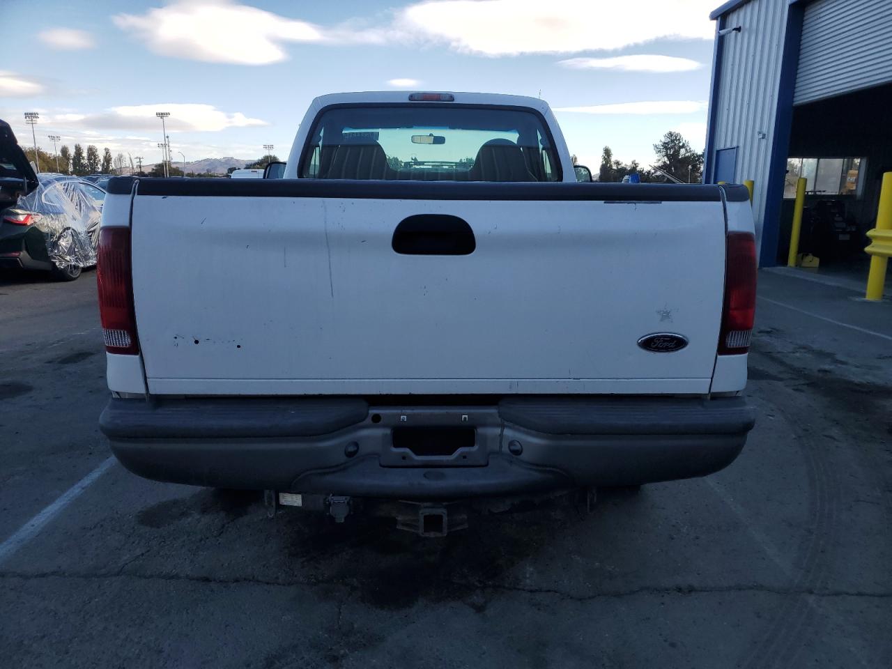 2007 Ford F350 Srw Super Duty VIN: 1FTWF30P27EA19850 Lot: 86341315