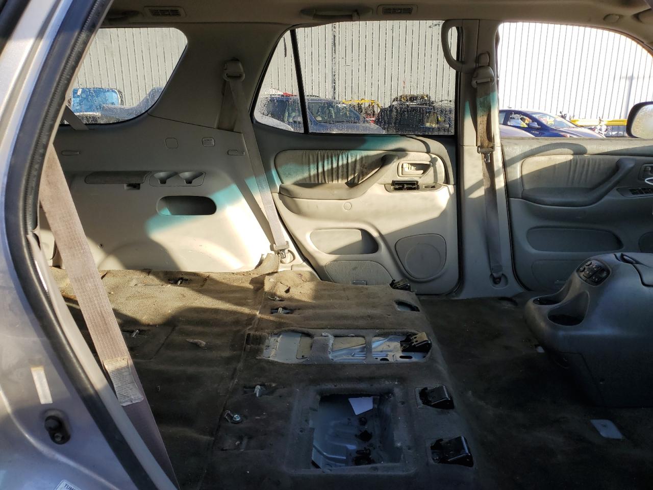 2001 Toyota Sequoia Limited VIN: 5TDBT48A91S003594 Lot: 86900105