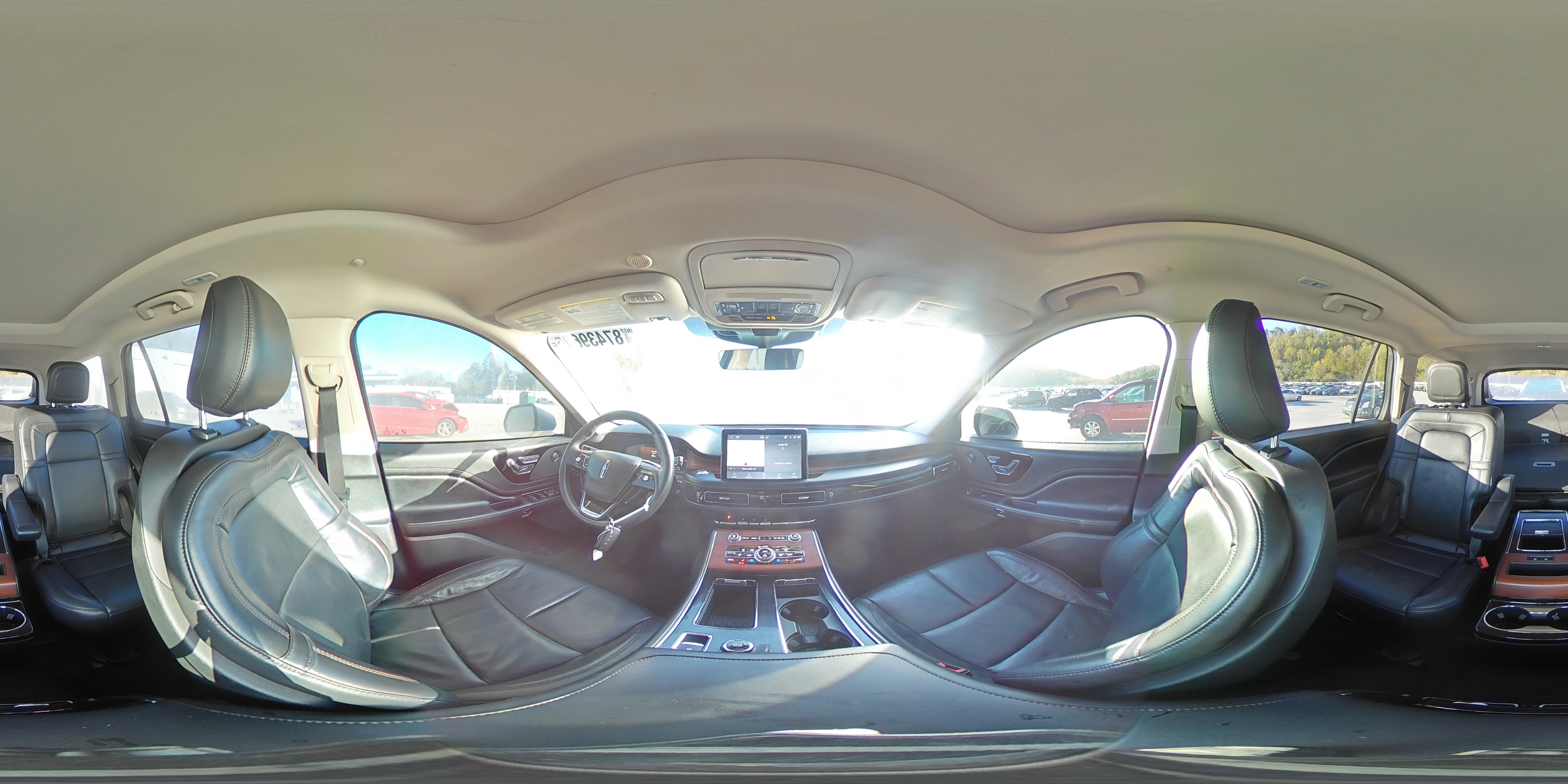 2022 Lincoln Aviator Reserve VIN: 5LM5J7XC4NGL02779 Lot: 93690375