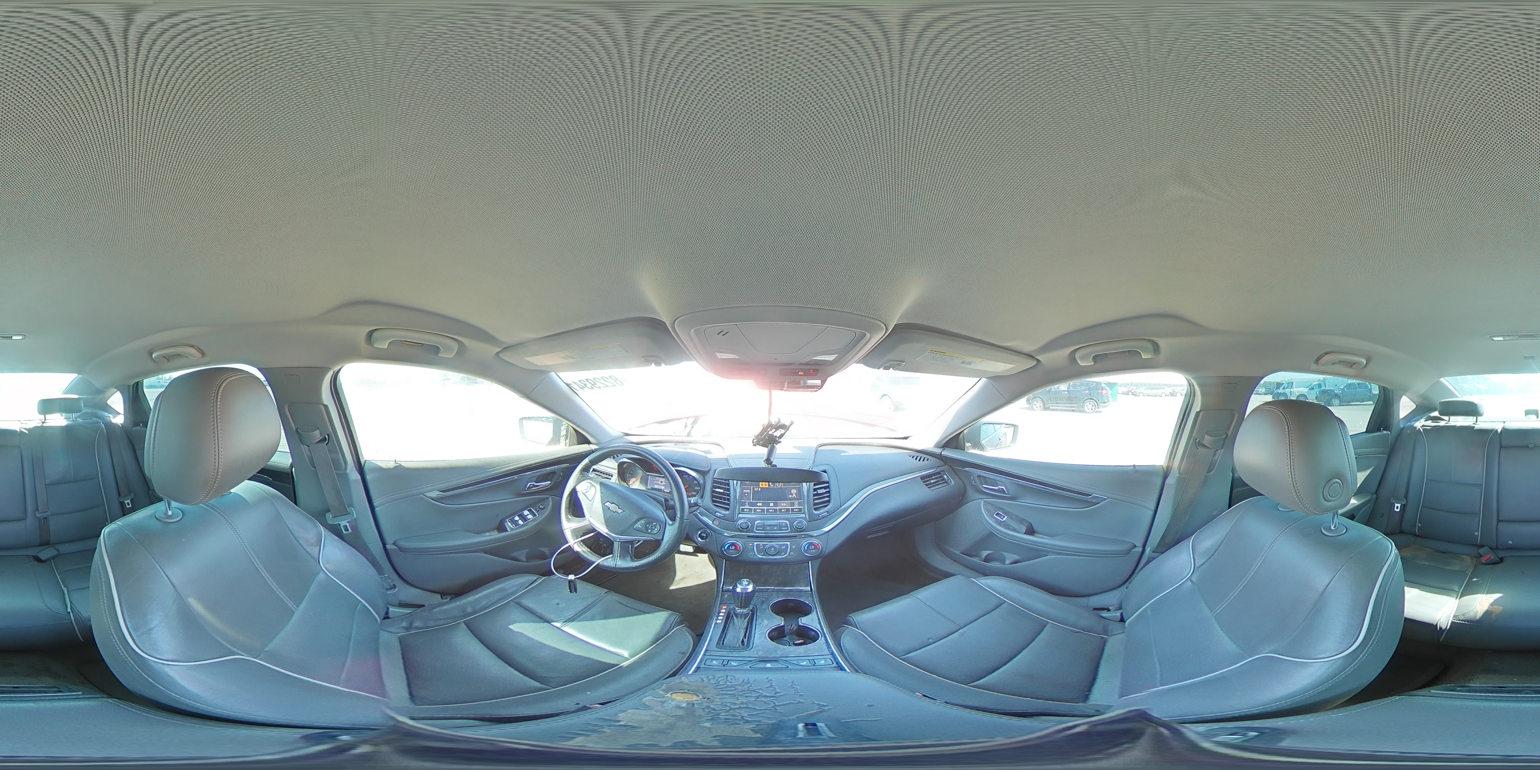 2014 Chevrolet Impala Ltz VIN: 1G1145SL3EU161044 Lot: 82293415