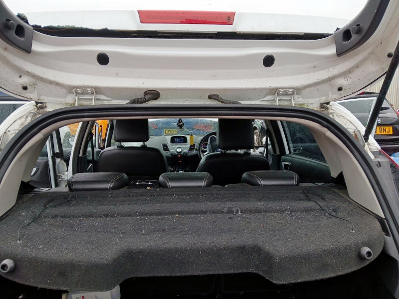 2013 FORD FIESTA TITANIUM X TDCI 