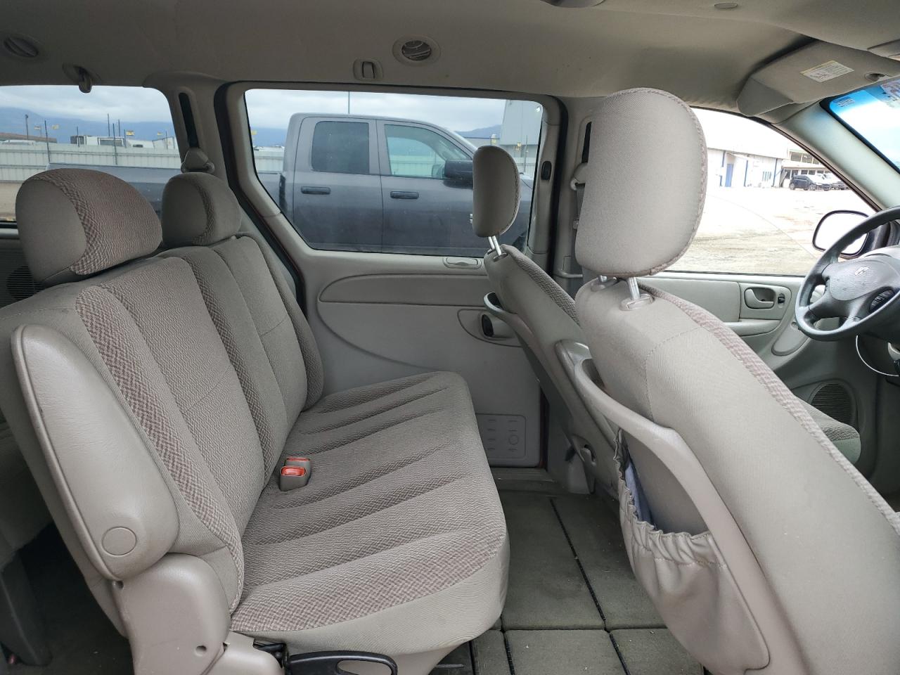 2007 Dodge Grand Caravan Se VIN: 1D4GP24R27B212074 Lot: 85487905