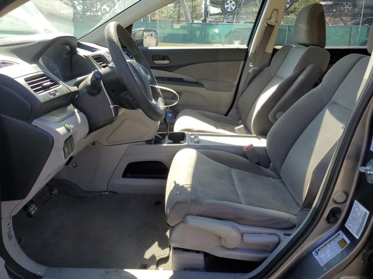 2012 Honda Cr-V Ex VIN: 2HKRM4H52CH633058 Lot: 84974695