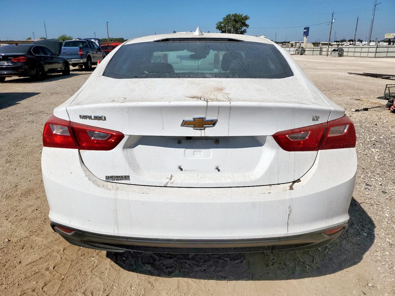 2023 Chevrolet Malibu Lt VIN: 1G1ZD5STXPF192575 Lot: 86314875