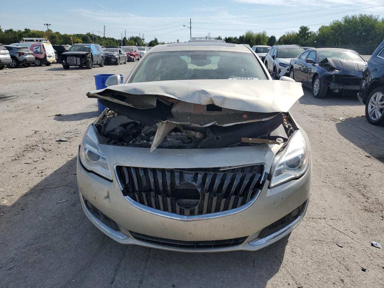 2015 Buick Regal VIN: 2G4GK5EX2F9298461 Lot: 81908845