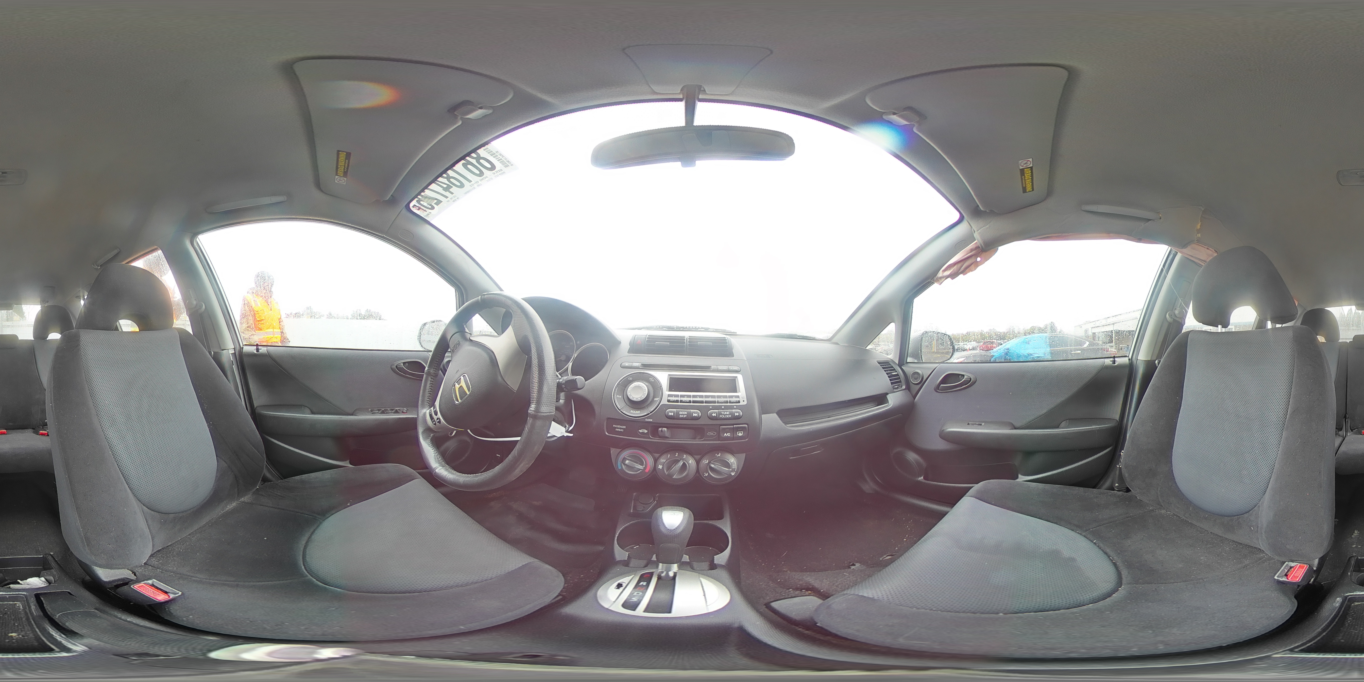 2008 Honda Fit Sport VIN: JHMGD38628S052984 Lot: 86184725