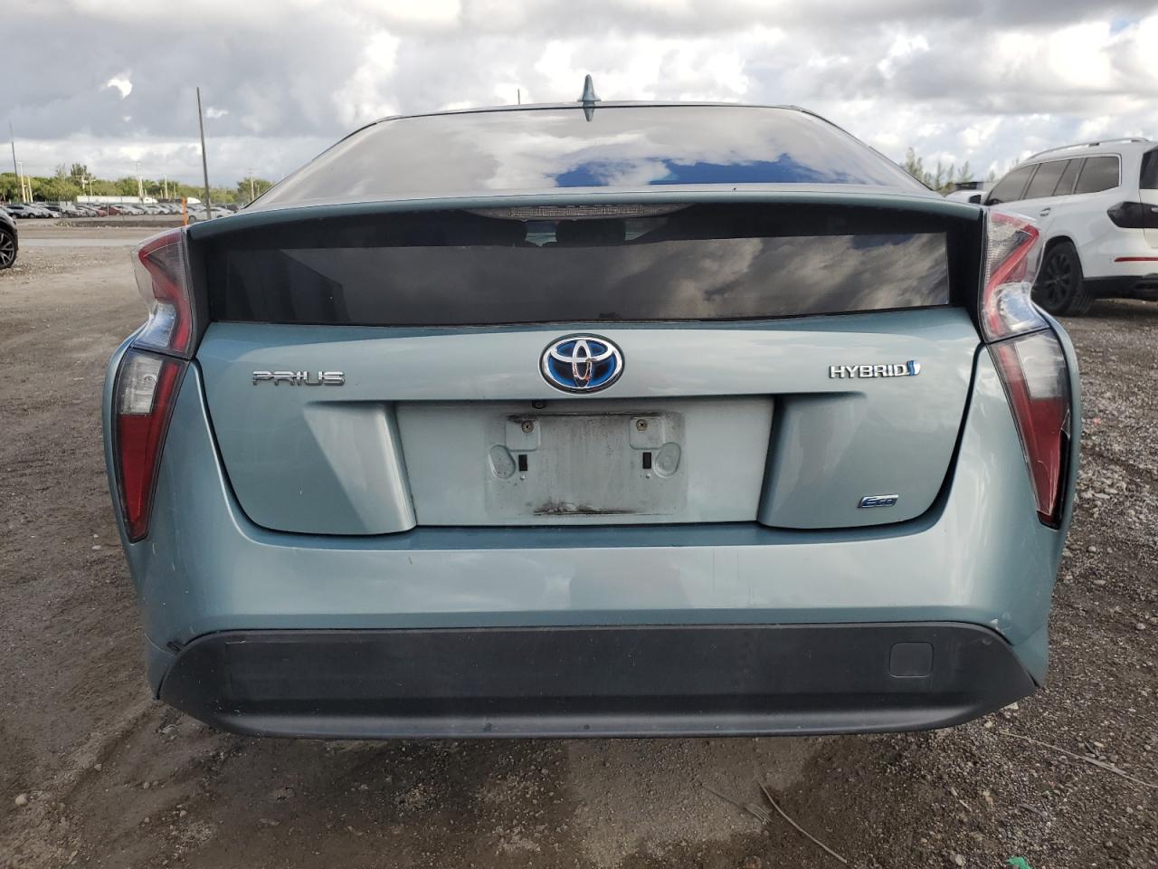 2016 Toyota Prius VIN: JTDKARFU2G3011711 Lot: 82355385
