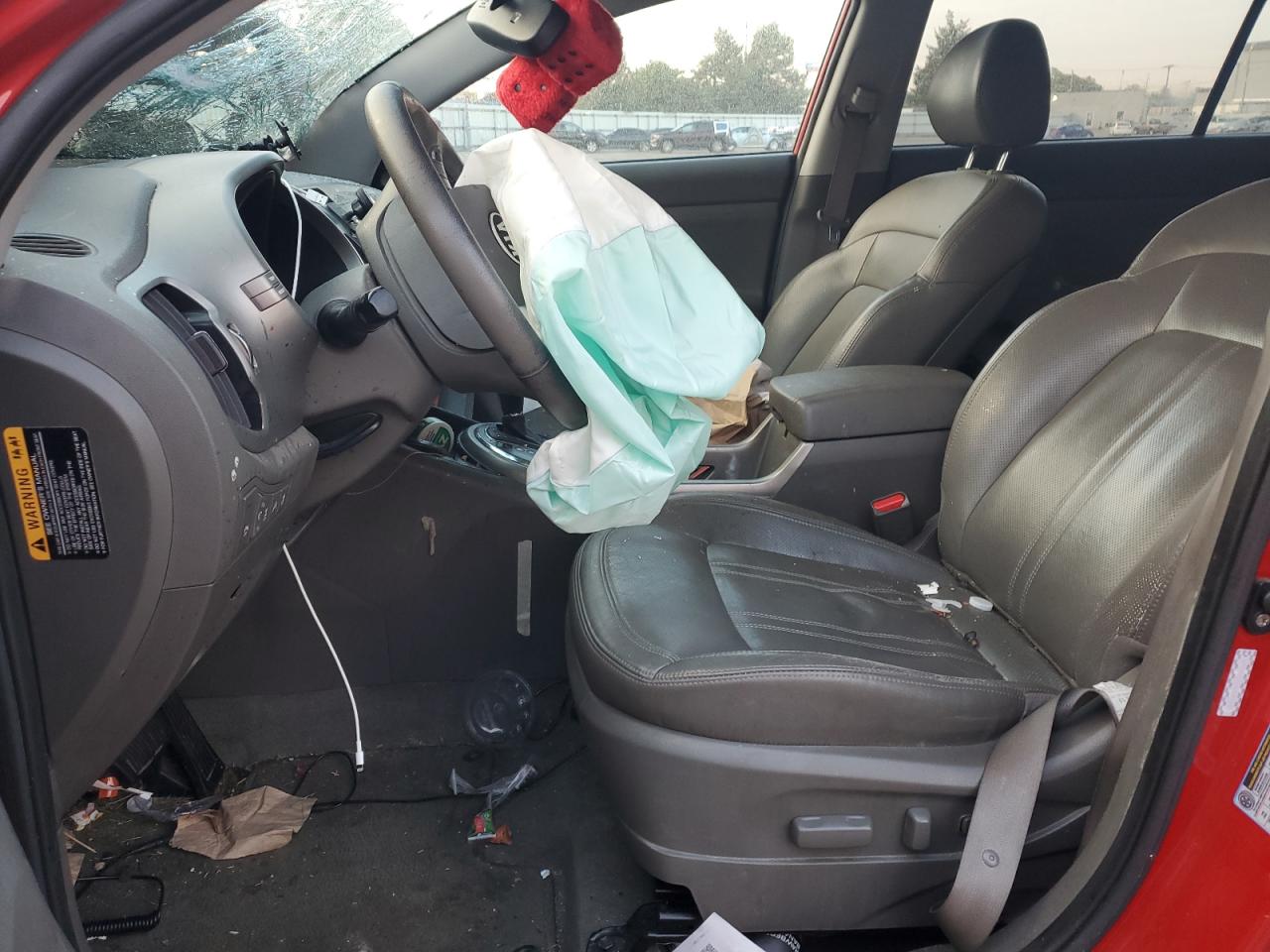 2011 Kia Sportage Ex VIN: KNDPCCA2XB7087486 Lot: 86795365