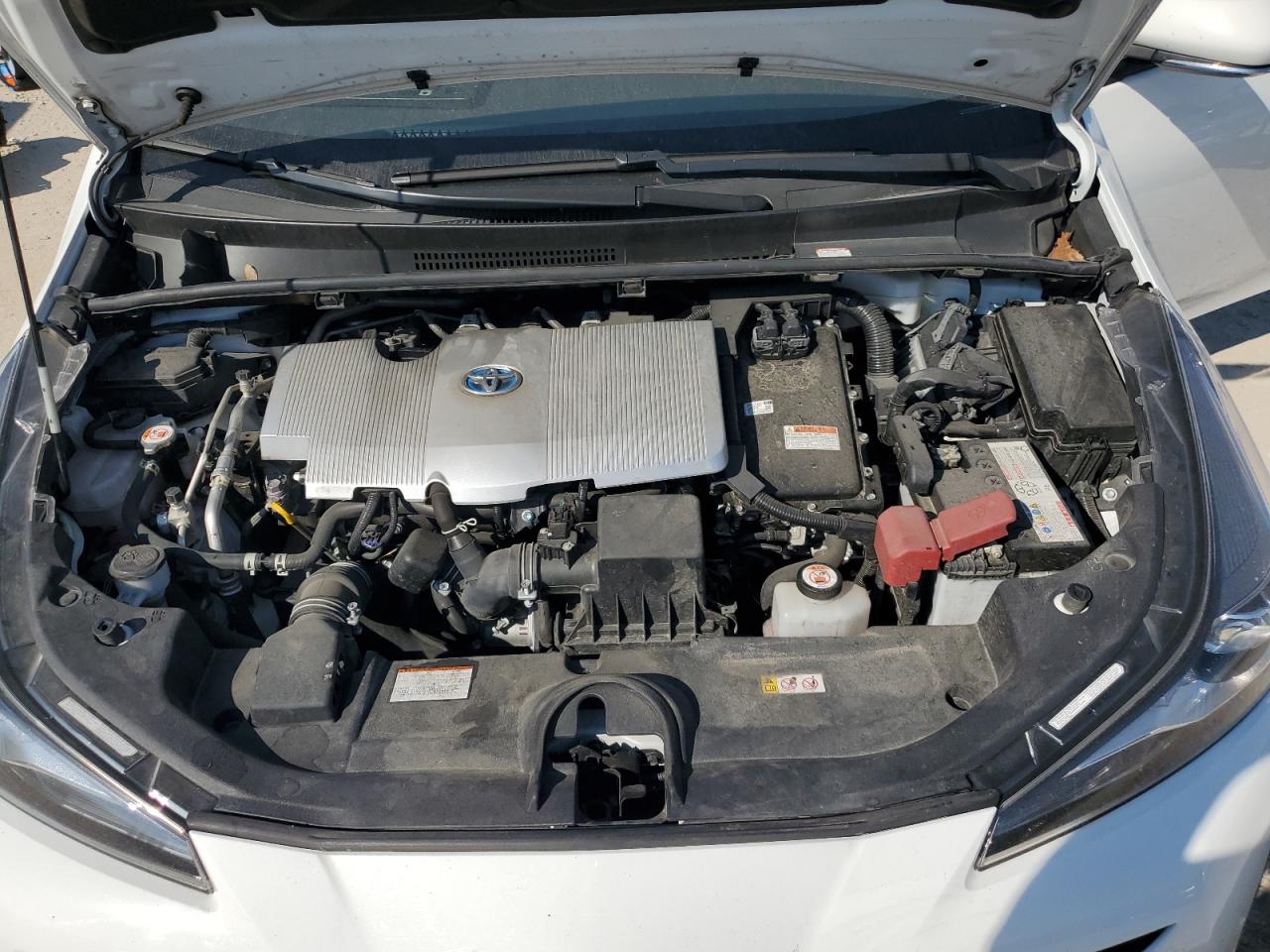 2022 Toyota Prius Night Shade VIN: JTDKAMFU0N3181761 Lot: 84227855