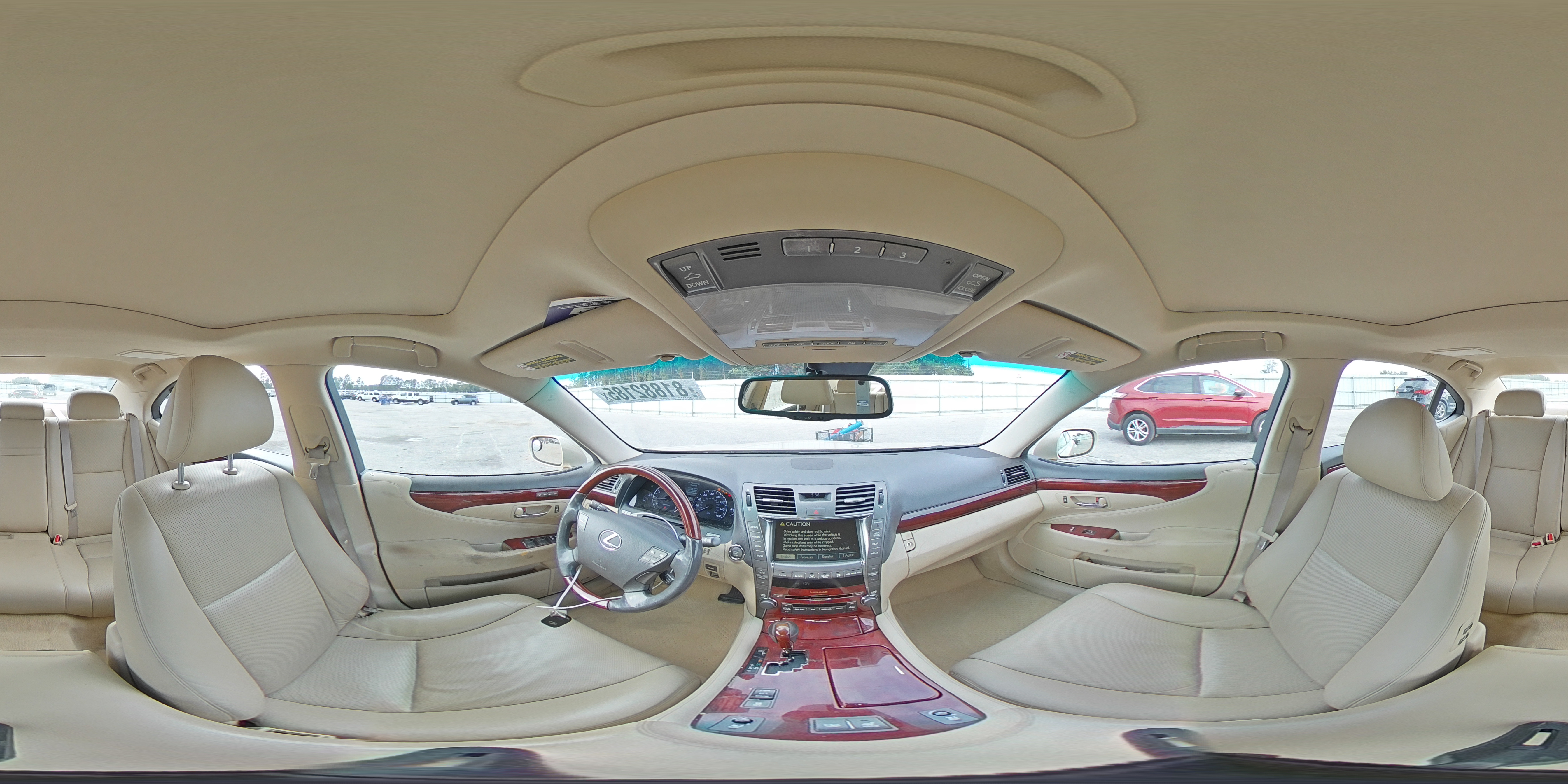 2007 Lexus Ls 460 VIN: JTHBL46FX75010310 Lot: 81882185